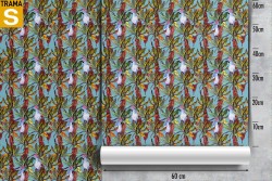 Carta da Parati Design e Stili Flora e Fauna Foglie Natura