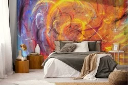 Abstract Wallpaper Modern Paintings and Watercolors