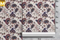 Vintage Nature Leaves Wallpaper