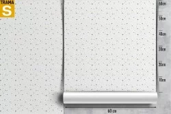 Carta da Parati Bambini Decorazioni e Pattern Righe e A pois Spazio e Pianeti