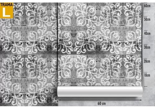 Carta da Parati decori geometrici vintage. 2