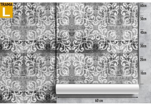 Vintage geometric wallpaper designs. 2