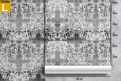 Vintage geometric wallpaper designs.