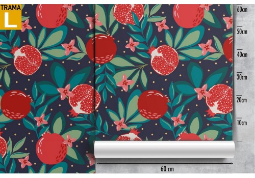 Wallpaper fruit grapefruits nature pattern. 2