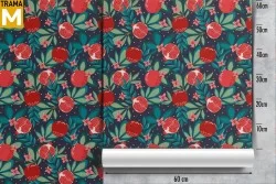 Wallpaper Flowers Leaves Nature