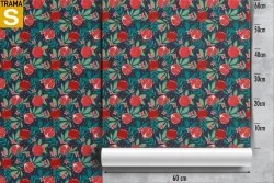 Wallpaper Design and Styles Flora and Fauna Flowers Leaves Nature