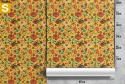 Wallpaper Design and Styles Flora and Fauna Vintage Flowers Nature