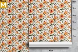 Carta da Parati Fiori Natura