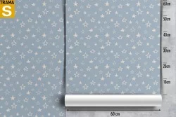 Carta da Parati Bambini Decorazioni e Pattern Spazio e Pianeti