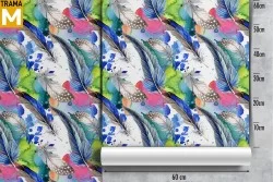 Modern Abstract Animal Wallpaper