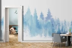 Carta da Parati Foreste e Alberi Natura