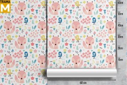 Carta da Parati Animali uccelli Decorazioni e Pattern