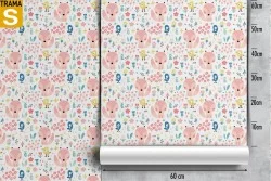 Children's Wallpaper Animals Birds Decorations and Patterns