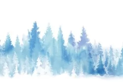 Carta da Parati Paesaggi e Natura Flora e Fauna Design e Stili Foreste e Alberi Natura