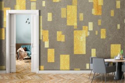 Klimt style luxury wallpaper decoration.