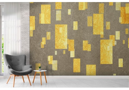 Wallpaper Design and Styles Surfaces and Textures Cement Geometric Luxury 2