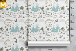 Carta da Parati Animali uccelli Decorazioni e Pattern