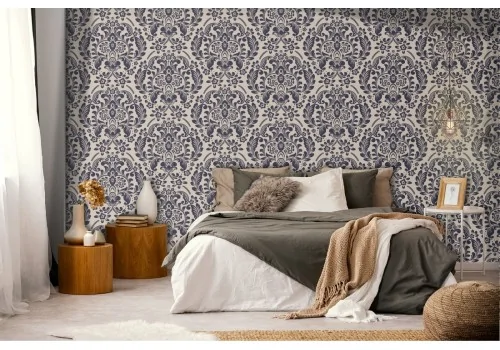 Classic vintage English wallpaper designs.