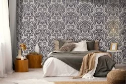 Classic vintage English wallpaper designs.