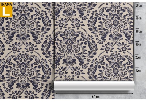 Classic vintage English wallpaper designs. 2