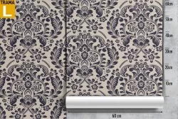 Classic vintage English wallpaper designs.