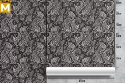 Abstract Vintage Flowers Wallpaper