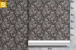 Carta da Parati Design e Stili Flora e Fauna Astratta Fiori Vintage