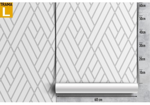 Geometric stripes pattern modern wallpaper. 2