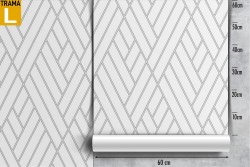 Geometric stripes pattern modern wallpaper.