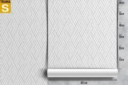 Wallpaper Design and Styles Modern Geometric Stripes and Waves