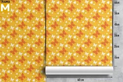 Carta da Parati animali Natura Stilizzata