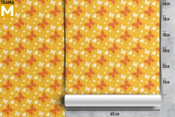 Stylized Nature Animals Wallpaper