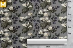 Carta da Parati Fiori Natura