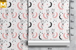 Wallpaper Decorations and Patterns Princesses and Ballerinas Space and Planets