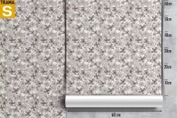 Wallpaper Design and Styles Flora and Fauna Flowers Leaves Stylized Nature