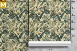 Tropical Leaves Wallpaper