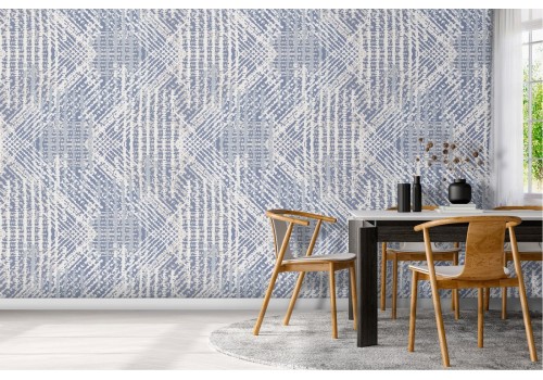 Carta da Parati righe astratte decorazione pattern.