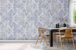 Carta da Parati righe astratte decorazione pattern.