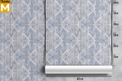 Stripes and Waves Wallpaper