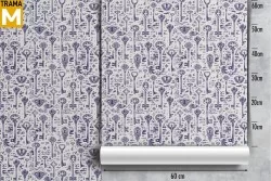 Carta da Parati Scritte Vintage