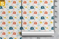 Children's Wallpaper Animals Birds Decorations and Patterns
