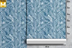 Stylized Nature Leaves Wallpaper