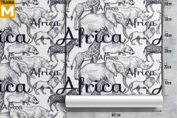 Carta da Parati Natura Scritte