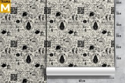 Carta da Parati Scritte