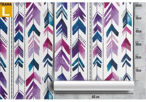 Wallpaper stripes and arrows modern design pattern. 2