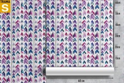 Carta da Parati Design e Stili Moderna Righe e Onde