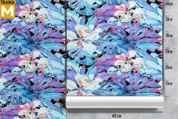 Wallpaper Flowers Leaves Nature