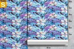 Wallpaper Design and Styles Flora and Fauna Flowers Leaves Nature