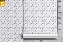 Children's Wallpaper Decorations and Patterns Stripes and Polka dots