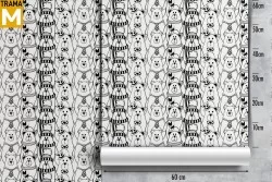 Carta da Parati Animali uccelli Decorazioni e Pattern